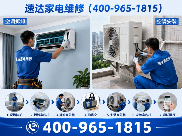 自贡家电维修展示图