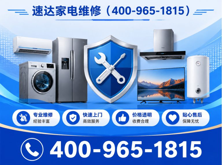 自贡速达家电维修展示图